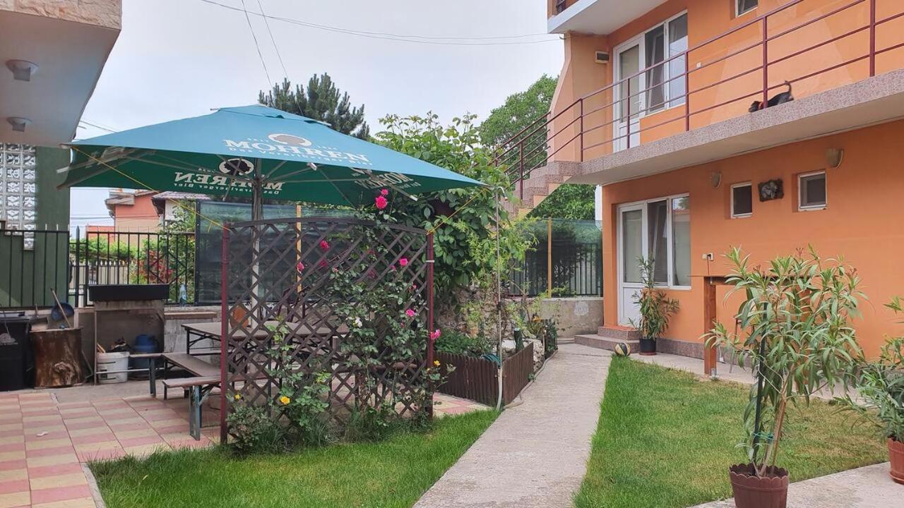 Hotel Casa Tony Si Alex Eforie Nord Exterior foto